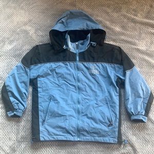 Insulated windbreaker, size large